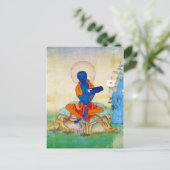 Carte Postale Samantabhadra (Debout devant)