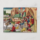 Carte Postale Samaria sous le siège (Devant)