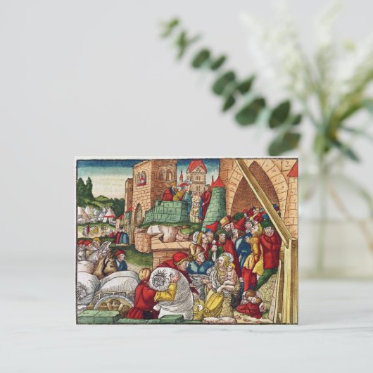 Carte Postale Samaria sous le siège (Debout devant)