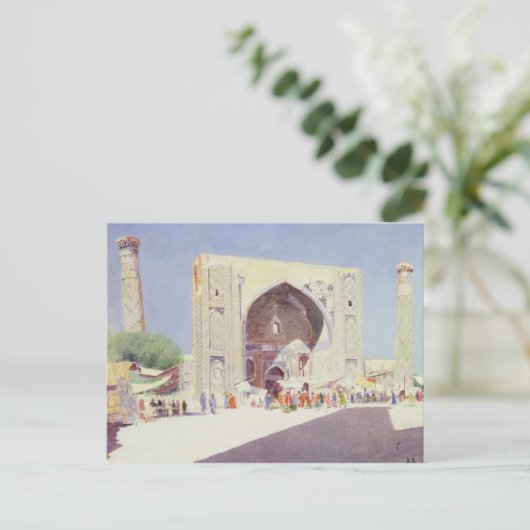 Carte Postale Samarkand, 1869-71 (Debout devant)