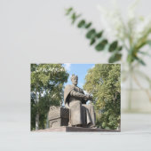 Carte Postale Samarkand, Ouzbékistan (Debout devant)