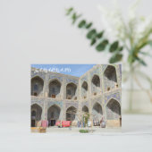 Carte Postale Samarkand, Ouzbékistan (Debout devant)