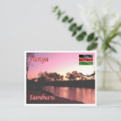 Carte Postale Samburu - Kenya - (Debout devant)