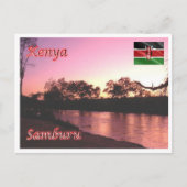 Carte Postale Samburu - Kenya - (Devant)
