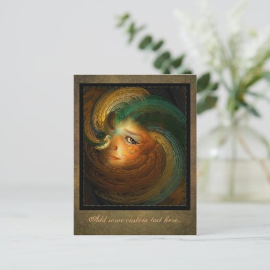 Carte postale Samhain (Debout devant)