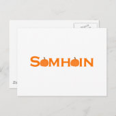 Carte Postale Samhain (Devant / Derrière)