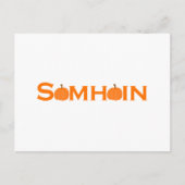 Carte Postale Samhain (Devant)