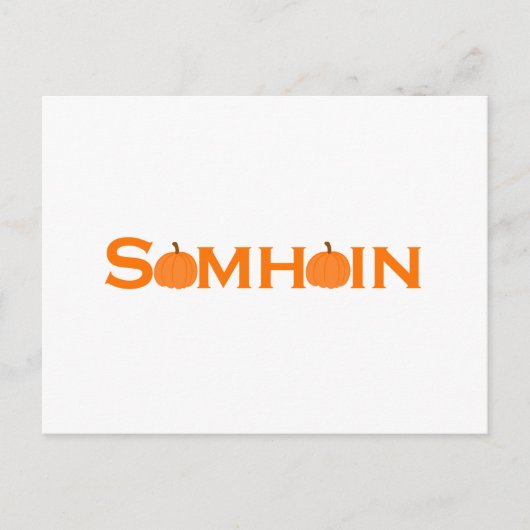 Carte Postale Samhain (Devant)