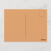 Carte Postale Samhain Gothic Automne Sorcière Imaginaire Art Car (Dos)