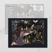 Carte Postale Samhain Mystique ! (Devant / Derrière)