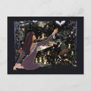 Carte Postale Samhain Mystique !