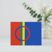Carte Postale Sami, Finlande (Debout devant)