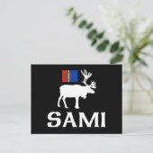 Carte Postale Sami, le peuple de Huit Saisons (Debout devant)
