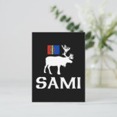 Carte Postale Sami, les personnes de huit saisons (Debout devant)