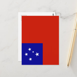 Carte Postale Samoa