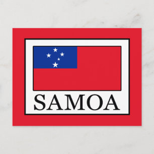 Carte Postale Samoa