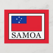Carte Postale Samoa (Devant)