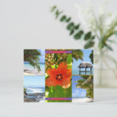 Carte Postale Samoa (Debout devant)