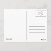 Carte Postale Samoa (Dos)