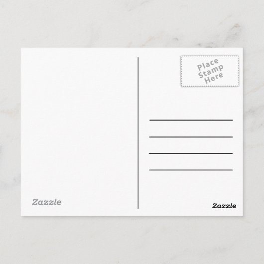 Carte Postale Samoa (Dos)