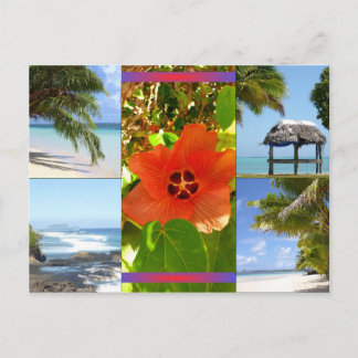 Carte Postale Samoa