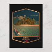 Carte Postale Samoa (Devant)