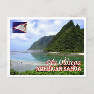 Carte Postale Samoa américaines - Ofu Olosega -