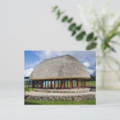 Carte Postale Samoa - Architecture (Debout devant)
