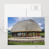 Carte Postale Samoa - Architecture (Devant / Derrière)
