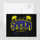 Carte Postale Samoa Pride (Devant / Derrière)