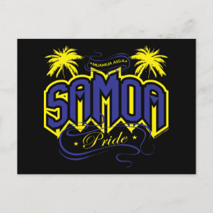 Carte Postale Samoa Pride