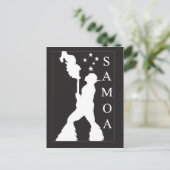 Carte Postale SamoaBlackWhite.ai (Debout devant)
