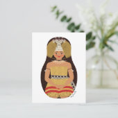 Carte postale samoane Matryoshka (Debout devant)