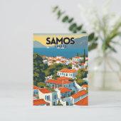 Carte Postale Samos (Debout devant)