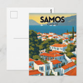 Carte Postale Samos (Devant / Derrière)