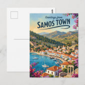 Carte Postale Samos, Grèce Grèce (Devant / Derrière)