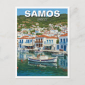Carte Postale Samos Grèce Travel (Devant)