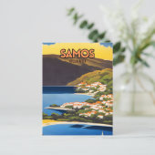 Carte Postale Samos Travel (Debout devant)