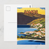 Carte Postale Samos Travel (Devant / Derrière)