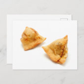 Carte Postale samosas maison (Devant / Derrière)