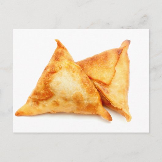 Carte Postale samosas maison (Devant)