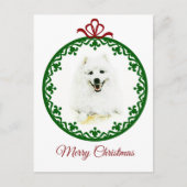Carte Postale Samoyed (Devant)