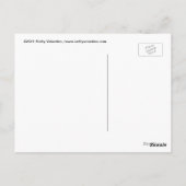 Carte postale Samoyed Dog (Dos)