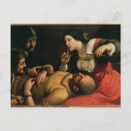 Carte Postale Samson et Delilah (Devant)