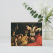 Carte Postale Samson et Delilah (Debout devant)