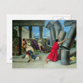 Carte Postale Samson et Delilah (Devant / Derrière)