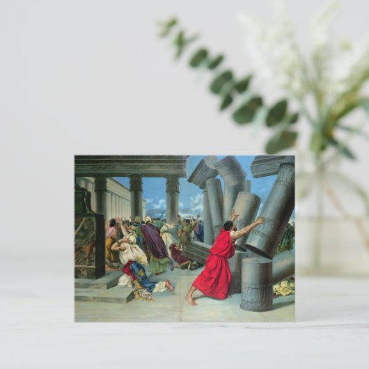 Carte Postale Samson et Delilah (Debout devant)