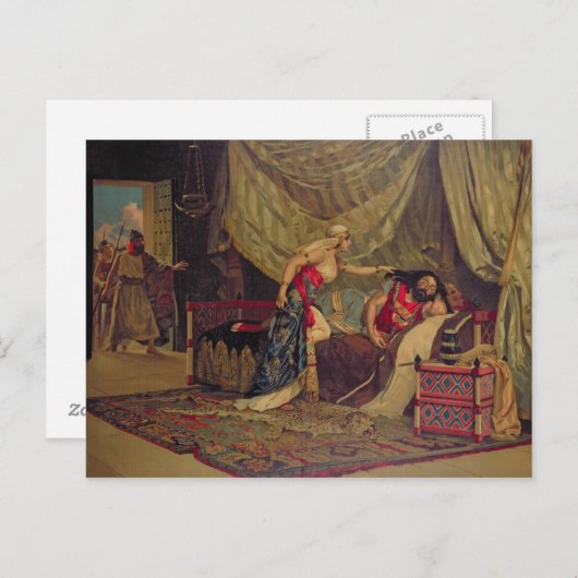 Carte Postale Samson et Delilah 2 (Devant / Derrière)