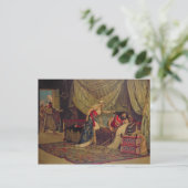 Carte Postale Samson et Delilah 2 (Debout devant)