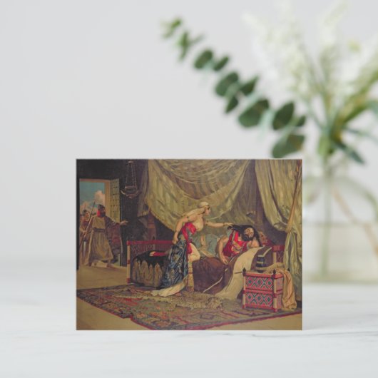 Carte Postale Samson et Delilah 2 (Debout devant)